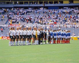 25.06.86 Frankreich - Deutschland