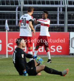 FC Erzgebirge Aue - VfB Stuttgart