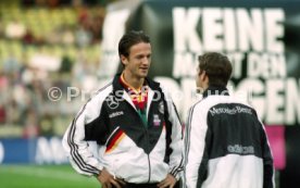 06.09.95 Deutschland - Georgien