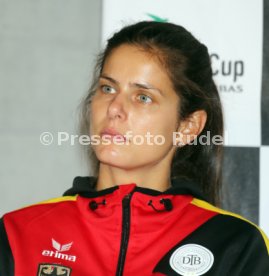 Tennis Fed Cup Pressekonferenz