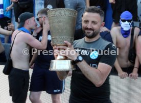 21.05.22 wfv-Pokal Finale Stuttgarter Kickers - SSV Ulm 1846