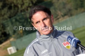 06.01.23 VfB Stuttgart Trainingslager Marbella 2023
