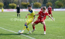 22.04.22 U17 Stuttgarter Kickers- U17 SpVgg Unterhaching