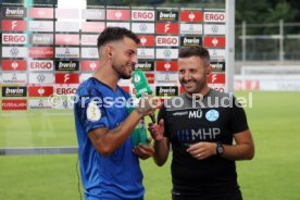 30.07.22 Stuttgarter Kickers - SpVgg Greuther F&uuml;rth