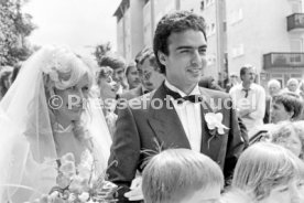 02.07.83 Hansi M&uuml;ller Hochzeit