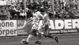 03.10.92 Stuttgarter Kickers - Wuppertaler SV