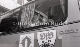 17.05.1992 VfB Stuttgart Meisterschaft Empfang im Stadion