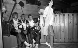 08.07.86 Stuttgarter Kickers Trainingslager Kleinaspach