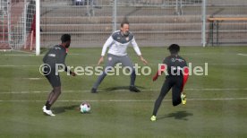 23.02.21 VfB Stuttgart Training