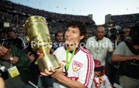 14.06.97 DFB-Pokal Finale 1997 VfB Stuttgart - FC Energie Cottbus