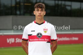 06.08.21 U19 VfB Stuttgart Fototermin Saison 2021/2022