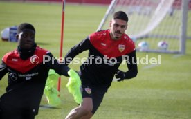 22.11.20 VfB Stuttgart Training