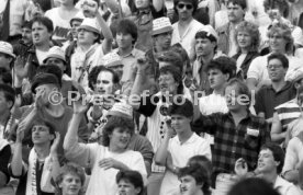 DFB-Pokal Finale 1987 Hamburger SV - Stuttgarter Kickers