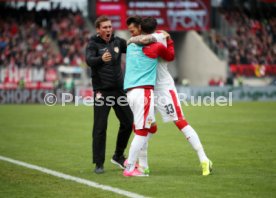 1. FC N&uuml;rnberg - VfB Stuttgart