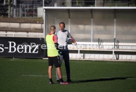 04.10.22 VfB Stuttgart Training