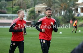 04.01.23 VfB Stuttgart Trainingslager Marbella 2023