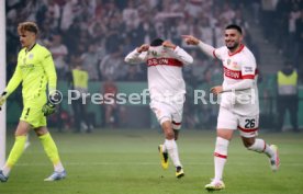 24.05.25 DFB-Pokal Finale 2025 DSC Arminia Bielefeld - VfB Stuttgart