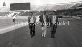 17.05.1992 VfB Stuttgart Meisterschaft Empfang im Stadion