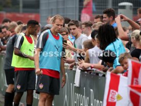 VfB Stuttgart Training