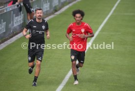 15.08.2021 VfB Stuttgart Training