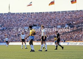 19.05.81 Deutschland - Brasilien