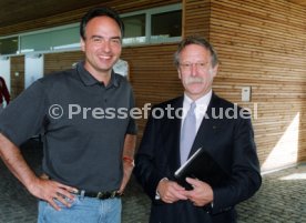 05.07.00 VfB Stuttgart Trainingslager Bad Waldsee 2000