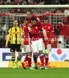 FC Bayern M&uuml;nchen - Borussia Dortmund