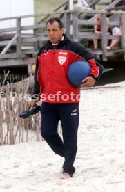 06.07.03 VfB Stuttgart Trainingslager Sylt 2003