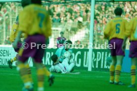 22.02.97 VfB Stuttgart - Karlsruher SC