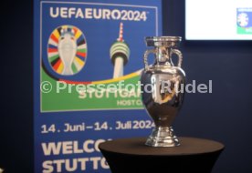 01.06.22 Fussball UEFA EM Euro 2024 Kick-Off Veranstaltung Stuttgart