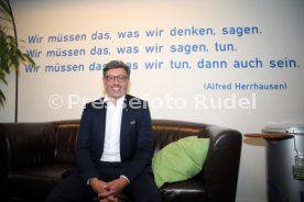 22.06.21 Claus Vogt (Pr&auml;sident VfB Stuttgart)