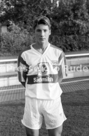 07.09.92 U19 VfB Stuttgart Fototermin Saison 1992/1993