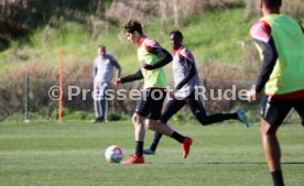 11.01.23 VfB Stuttgart Trainingslager Marbella 2023