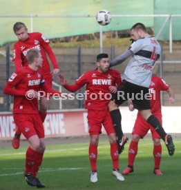 1. FC K&ouml;ln - VfB Stuttgart