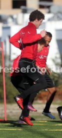 VfB Stuttgart Trainingslager Portugal Lagos 2017