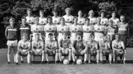 06.07.87 VfB Stuttgart Fototermin 1987/1988