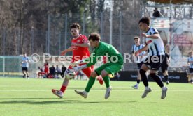 07.03.26 U17 Stuttgarter Kickers - U17 1. FSV Mainz 05