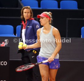 Tennis Fed Cup Training