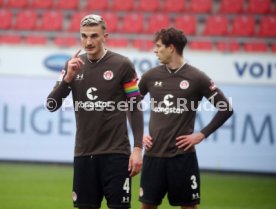 31.01.21 1. FC Heidenheim - FC St. Pauli