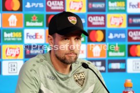 28.01.25 VfB Stuttgart PK Hoene&szlig;