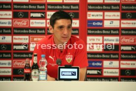 VfB Stuttgart Pressekonferenz
