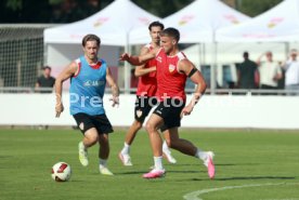 03.08.26 VfB Stuttgart Trainingslager Grassau Chiemsee 2026