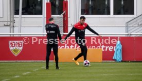 13.04.2021 VfB Stuttgart Training