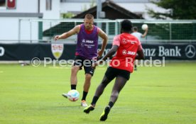14.07.22 VfB Stuttgart Trainingslager Weiler im Allg&auml;u 2022