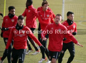 15.02.22 VfB Stuttgart Training