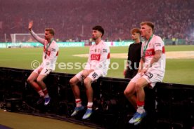 23.05.26 DFB-Pokal Finale 2026 FC Bayern M&uuml;nchen - VfB Stuttgart