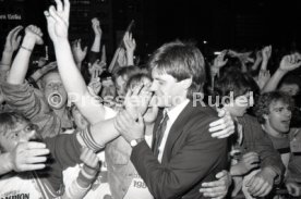 26.05.1984 VfB Stuttgart Meisterschaft 1984 Empfang Rathaus