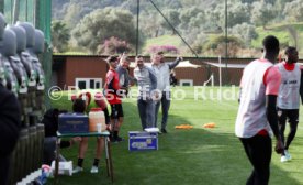 04.01.23 VfB Stuttgart Trainingslager Marbella 2023