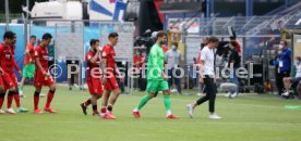 08.08.21 SV Waldhof Mannheim - Eintracht Frankfurt