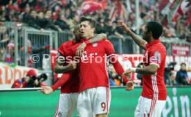 FC Bayern M&uuml;nchen - FC Arsenal London